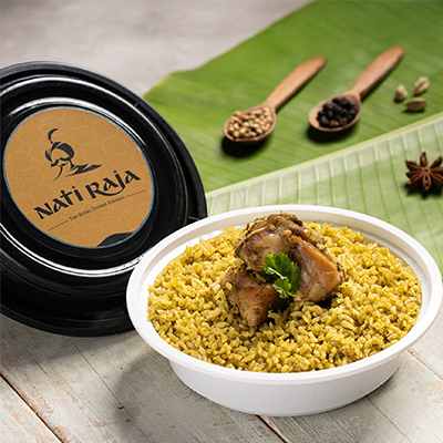 Single Pasanga Donne Chicken Biryani