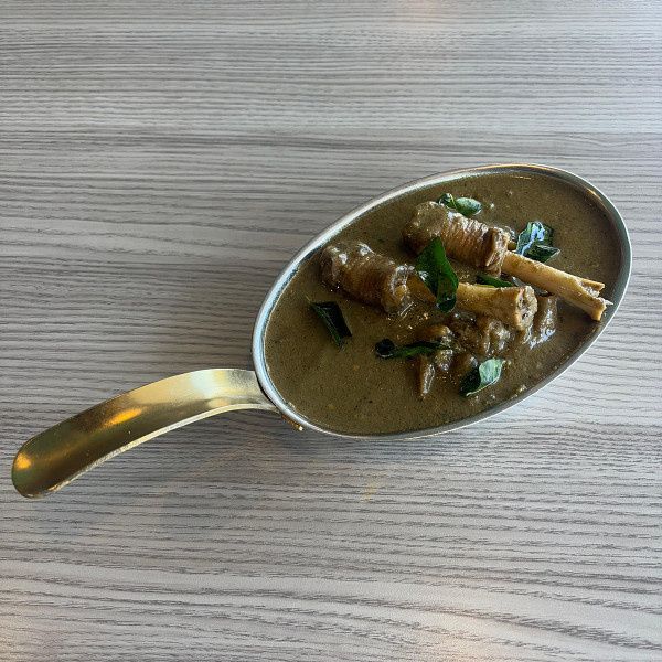 Military Style Mutton Paya