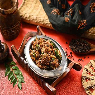 Nattu Kozhi Pepper Roast