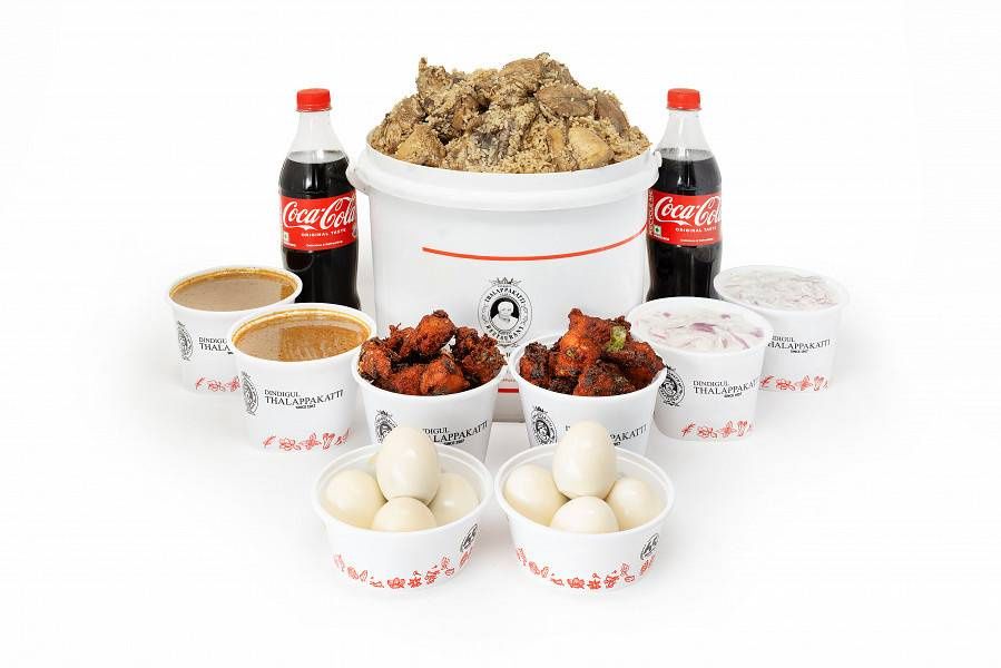 Party Bucket Chicken Biryani (Serves 10)