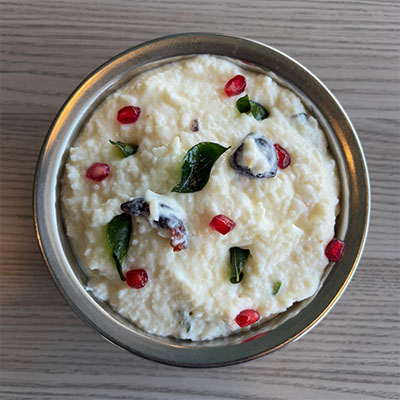 Chill Curd Rice