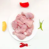 Chicken - Skinless [Curry Cut] [500 Grams]