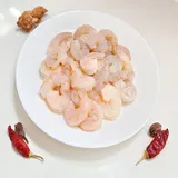 Frozen Prawns - White [Medium] [500 Grams]