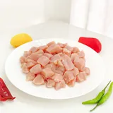 Chicken - Breast Boneless [65 Cut Pieces] [500 Grams]