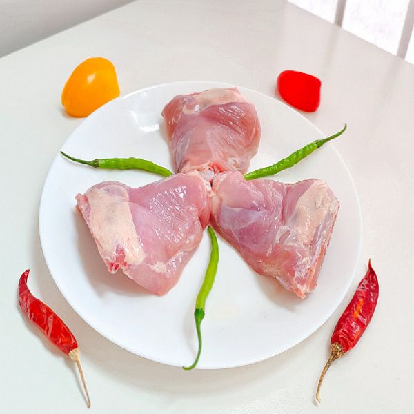 Chicken - Thigh With Bone [500 Grams]