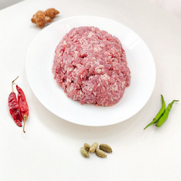 Mutton - Minced / Kheema [Raan/Leg] [500 Grams]