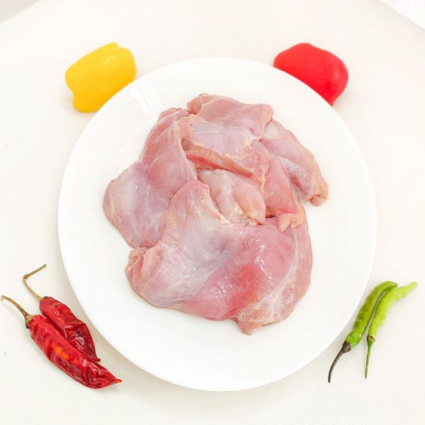 Chicken - Thigh Boneless [Fillets][No Cut] [500 Grams]