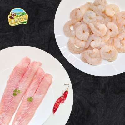 Murrel Fish Boneless Fillet + Prawns