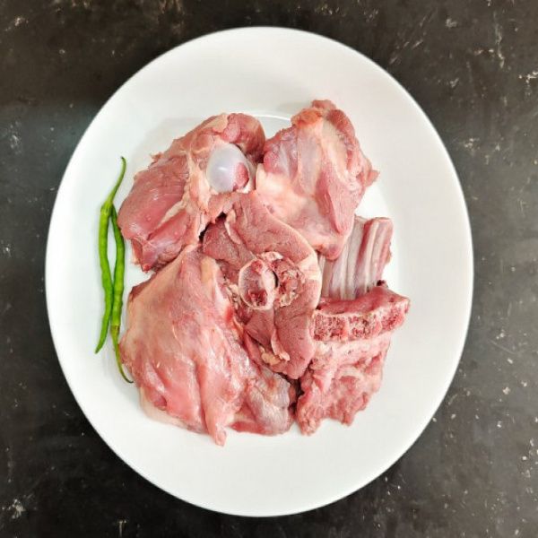 Mandi Mutton {Medium Pieces}