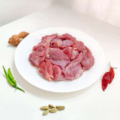 Mutton - Leg/ Raan Boneless (Premium Quality)