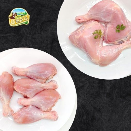 Chicken Whole Legs (L-shape) + Chicken Leg Pieces
