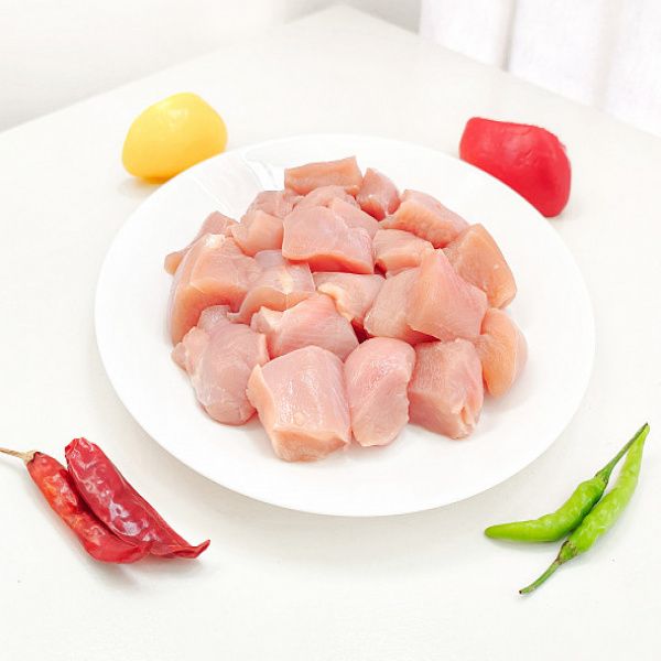 Chicken - Breast Boneless [Medium Cut Pieces] [500 Grams]