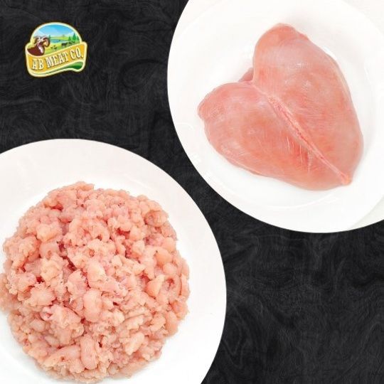 Chicken Breast Boneless (Fillets, No Cut) + Chicken Minced