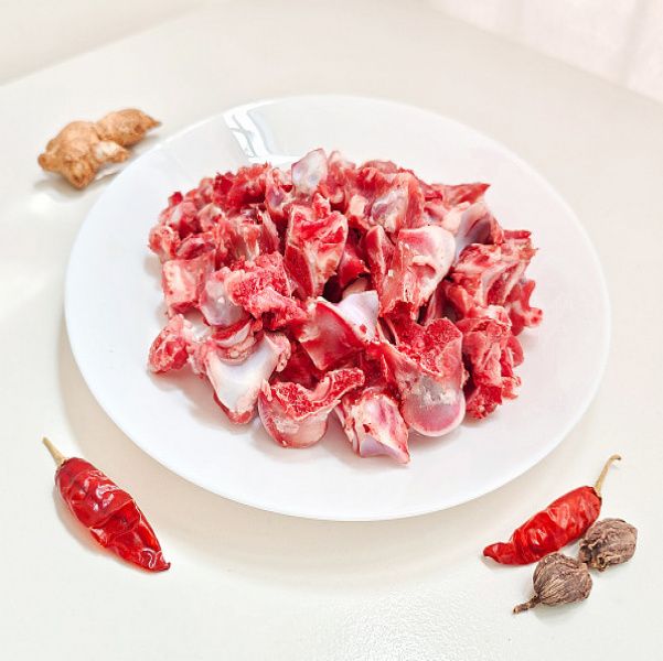 Mutton - Only Bones [500 Grams]