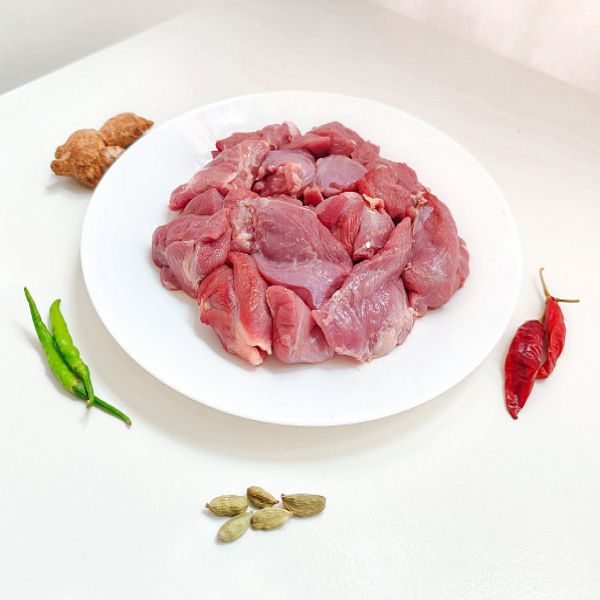 Mutton - Boneless [Shoulder] [500 Grams]