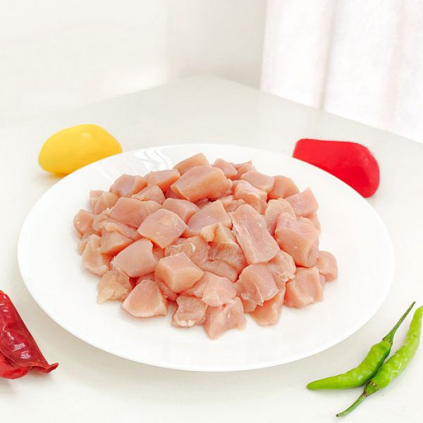 Chicken - Breast Boneless [65 Cut Pieces] [500 Grams]