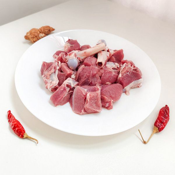 Mutton - With Bones [Raan/Leg] [500 Grams]