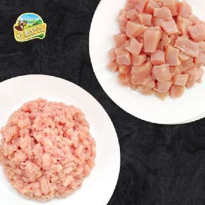 Chicken Boneless 65 Cut + Chicken Minced/ Kheema