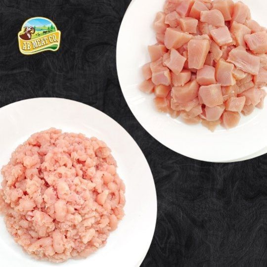 Chicken Boneless 65 Cut + Chicken Minced/ Kheema