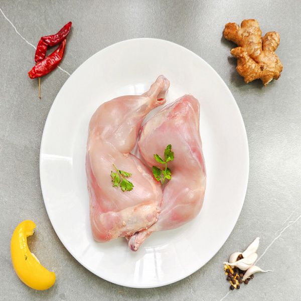 Chicken - Whole Legs [L-Shape] [500 Grams]