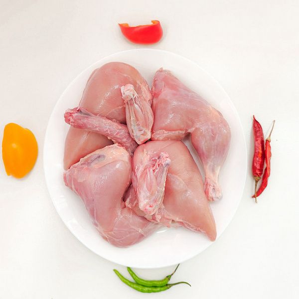 Chicken - Skinless [Tandoori Cut][4 Pieces] [900 Grams]