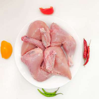 Chicken - Skinless [Tandoori Cut][4 Pieces]