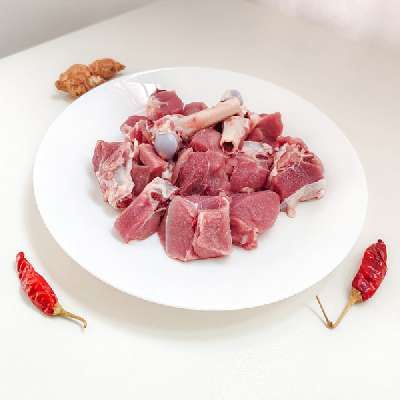 Mutton - With Bones [Raan/Leg] [Biryani Cut] [500 Grams]