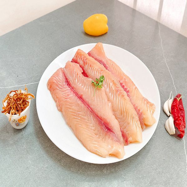 Fish - Basa Boneless Fillet {Premium Grade} [500 Grams]