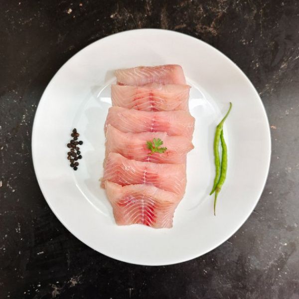 Fish - Murrell Boneless Cubes [500 Grams]