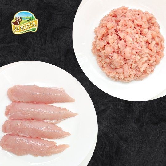 Chicken Tender (Strips) + Chicken Minced/ Kheema