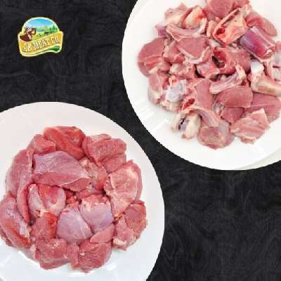 Mutton With Bones + Mutton Boneless