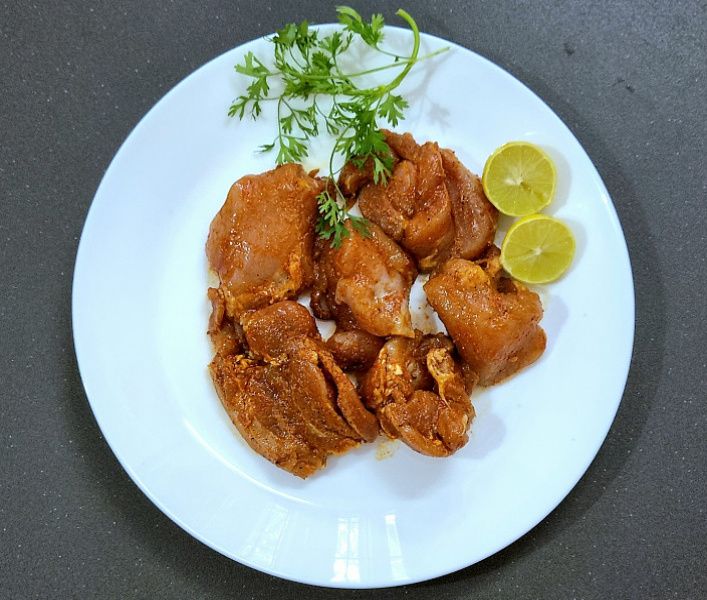 Chicken Tikka (PRE-ORDER ITEM, NEXT DAY DELIVERY) [500 Grams]
