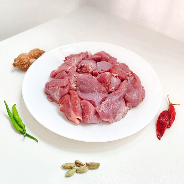 Mutton - Leg/ Raan Boneless (Premium Quality) [500 Grams]