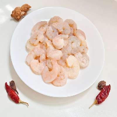 Frozen Prawns - White [Medium]