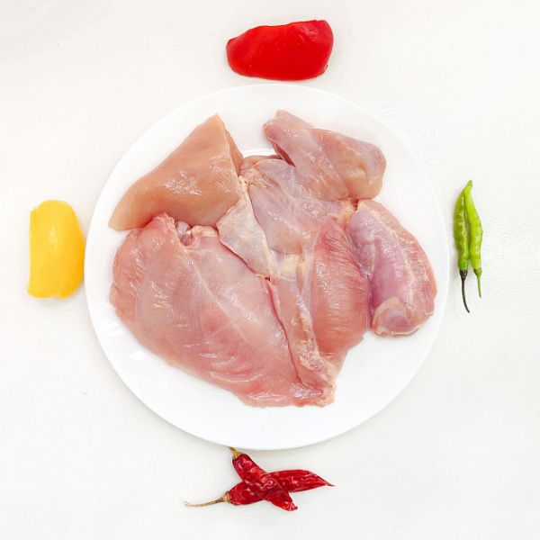 Chicken - Full Boneless [Medium Cut] [500 Grams]