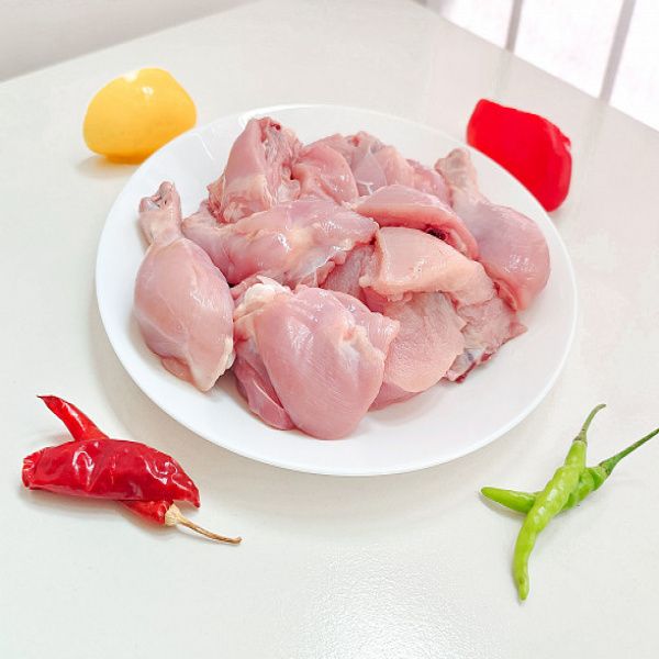 Chicken - Skinless [Biryani Cut] [500 Grams]