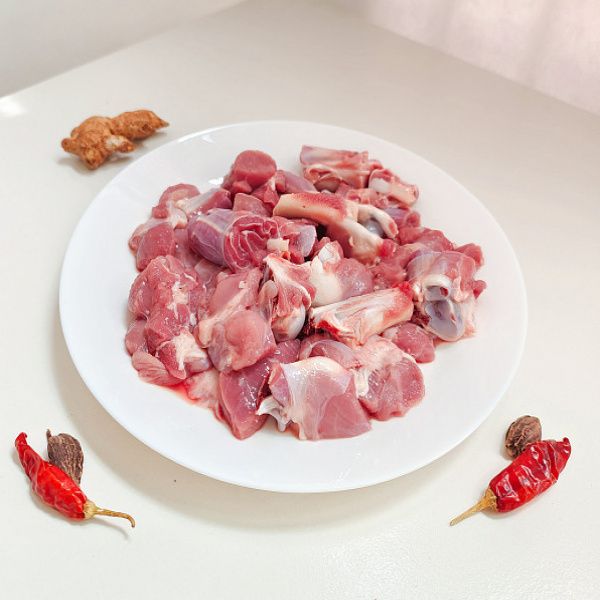 Mutton - With Bones [Shoulder] [500 Grams]