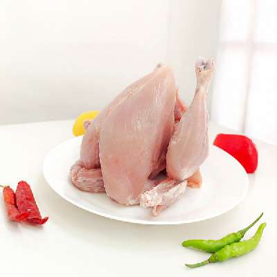 Chicken - Whole Bird [Skinless] [No Cut]