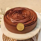 Belgian Dark Chocolate Sea Salt Cake