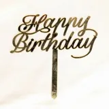 Big Happy Birthday Topper