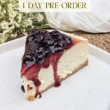 Baked Cheese Cake With Blueberry