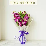 Fresh Orchid Bouquet
