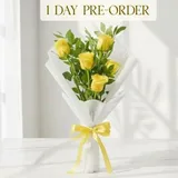 Yellow Rose Wrap