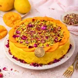 Aamrasmalai Cake