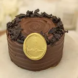 Coffee Belgian Dark Chocolate Bento Cake