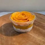Mango Aamras Cheese Cake