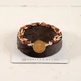 Chocolate Cranberry Almond Cake