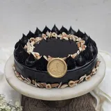 Chocolate Hazelnut Almond Cake