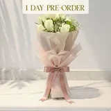 White Rose Wrap
