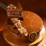 Rocher Cake.